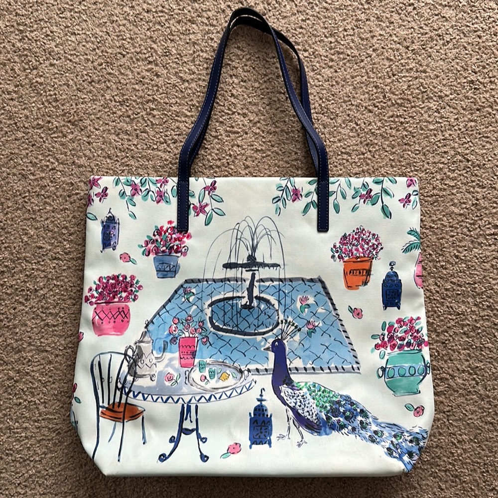 Kate Spade Full Plume Garden Francis Tote
